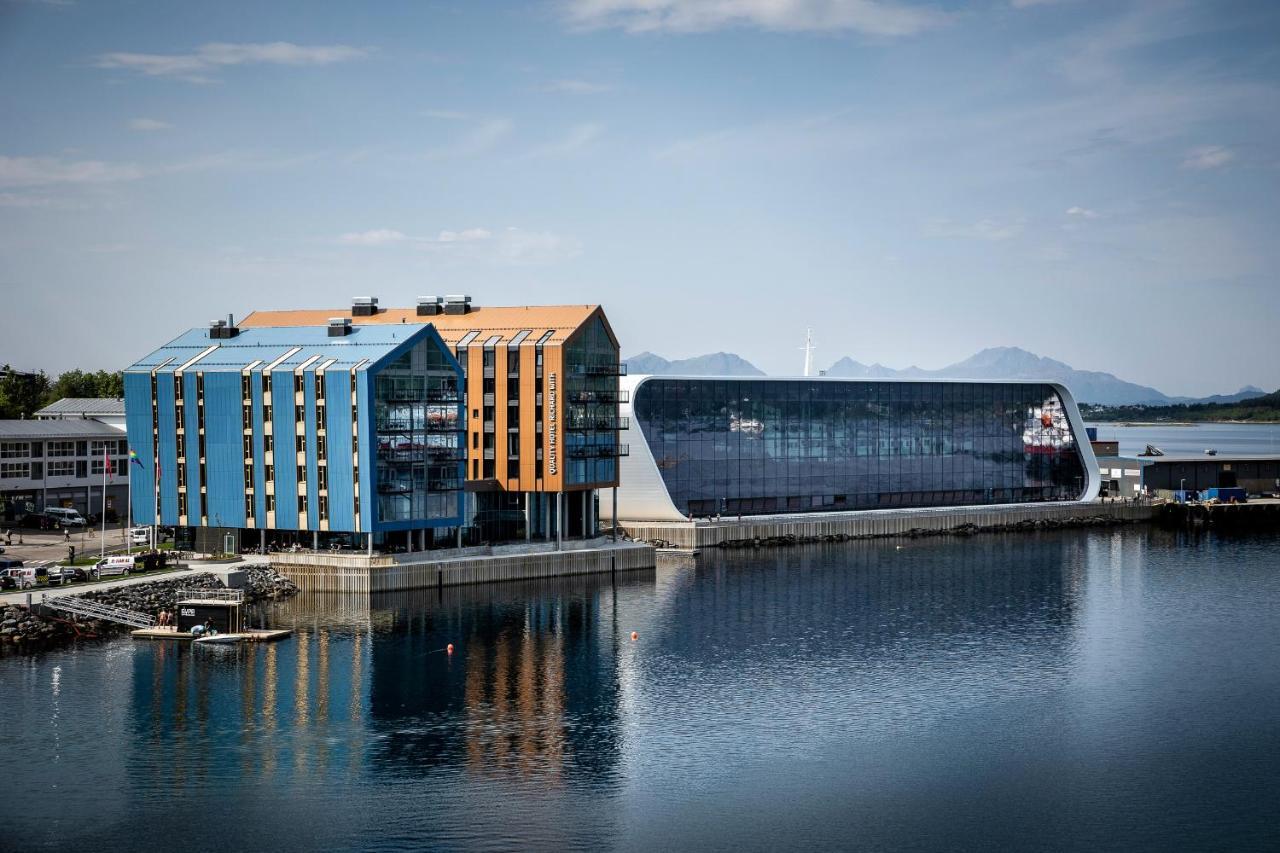 Quality Richard With Hotel Stokmarknes